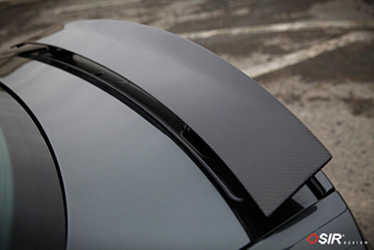 Спойлер карбоновый на Audi RS5 Osir Design Telson RS5 Carbon 