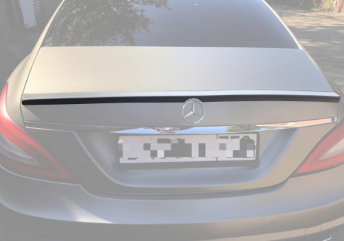 Спойлер AMG для Mercedes CLS W218 11-14 1650461 