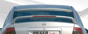 Спойлер на крышку багажника Opel Vectra B седан RIEGER 00046162 