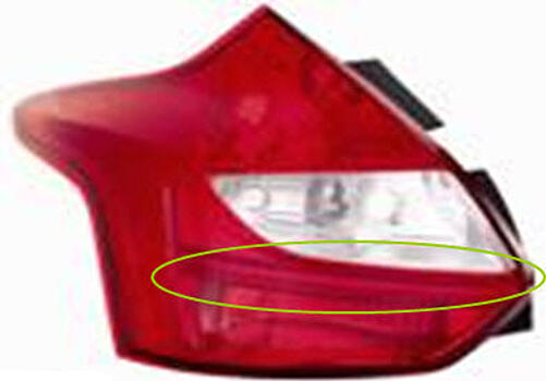 Задние фонари Ford Focus 3 11- хэтчбек с LED диодами  FDFOC11-741-L + FDFOC11-741-R 1719710 + 1719705