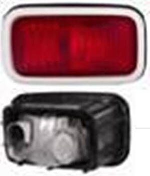 Фонарь в задний бампер правый (для кузова седан) в сборе с рамкой держателем MITSUBISHI LANCER 04- MBLAN04-731-R 1149215R