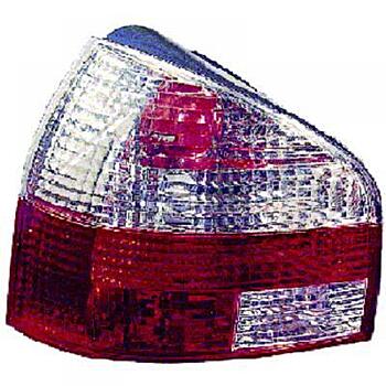Фонари задние для Audi  A3 красно-белые 1030695 
