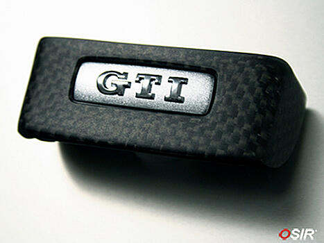 Вставка в рулевое колесо VW Golf V/ GTI/ Rabbit/ R32/ Jetta матовая VGTI-SBGT-SE 