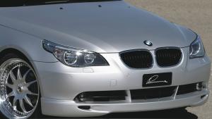 Юбка переднего бампера BMW 5er E60/ E61 -10.06 LUMMA TUNING 00138962 