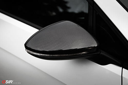 Накладки на зеркала заднего вида VW Golf Mk7 Carbon Osir Design M1 GT7-R carbon 