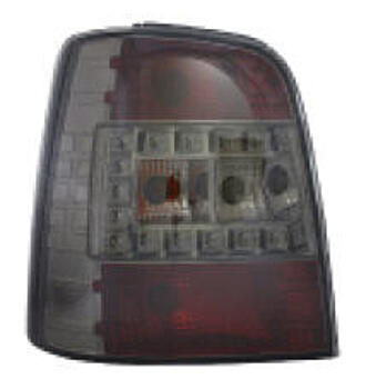 Задние фонари VW Touran 03-10 красные тонированные VWTUR03-741RT-N	 VK158-BESE2