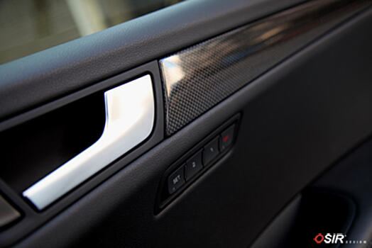 Карбоновые вставки в двери Audi Q5 Osir Design Stripes Q5 B8 carbon (4 Pieces) 