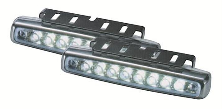 Универсальные диодные LED огни дневного света 8 LEDs 80056 