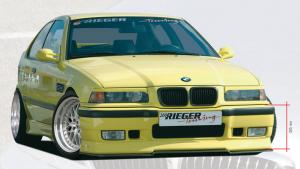 Бампер передний BMW 3er E36 купе/ кабриолет/ седан/ фаэтон/ compact RIEGER 00049010 