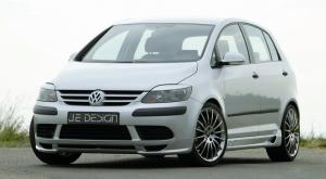 Пороги VW Golf 5 Plus JE Design 00165007 