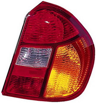 Фонарь задний внешний правый (4 дв) красно-желтый RENAULT CLIO/CLIO SIMBOL 98- RNCLI98-740RY-R 7700433744