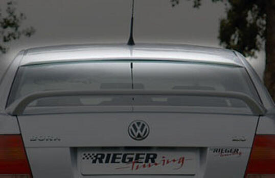 Накладка на заднее стекло VW Bora MK 4 Typ 1J Carbon-Look RIEGER 00099720 