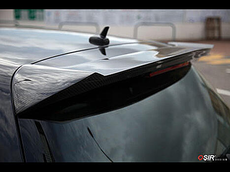 Спойлер на крышу VW Golf MK 6 GTI из карбона Osir Design Telson GT6-S carbon 