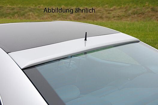 Накладка спойлер на заднее стекло без выреза под антенну Carbon-Look для Mercedes CLK W209   00099216 