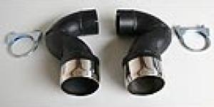 Переходники для соединения глушителя с насадками юбки HOFELE HF 6653 HF 6659 