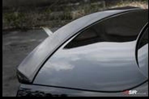 Спойлер на крышку багажника Audi A5 Carbon OSIR Telson A5 Carbon 
