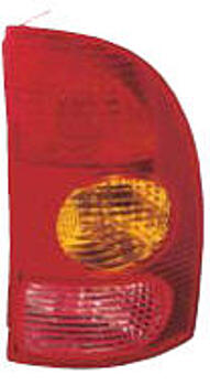 Фонарь задний внешний правый для кузова универсал красно-желтый RENAULT MEGANE 99-02 RNMEG99-741RY-R 7700423082