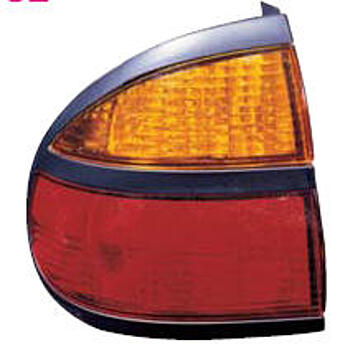 Фонарь задний внешний левый (для кузова седан) RENAULT LAGUNA 98-01 RNLAG98-740-L 087367/7700420122