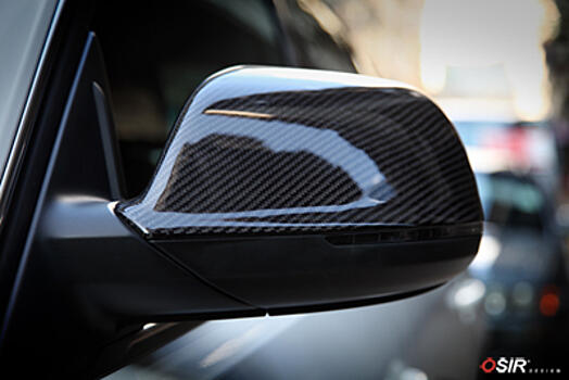 Накладки на зеркала заднего вида Audi Q5 из карбона Osir Design M1 Q5 B8 Carbon (pair) 