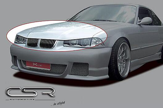 Накладка на капот бедлук BMW E36 седан / купе / кабриолет / Compact / универсал / M3 купе / M3 кабриолет / M3 седан 1990-2000 MHV003 