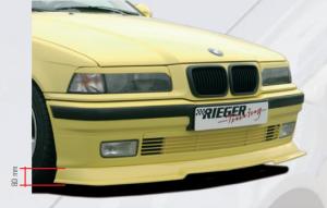 Юбка переднего бампера BMW 3er E36 RIEGER 00049009 