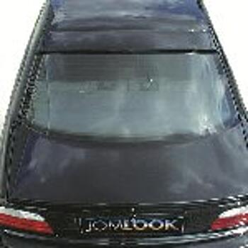 Спойлер накладка на заднее стекло BMW E46 купе 21055 
