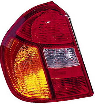 Фонарь задний внешний левый (4 дв) красно-желтый RENAULT CLIO/CLIO SIMBOL 98- RNCLI98-740RY-L 7700433751