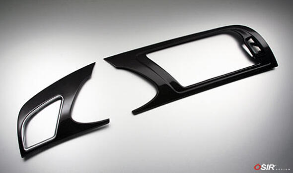 Карбоновая панель Audi A4 B8 Osir Design S Frame A4B8 carbon LHD 
