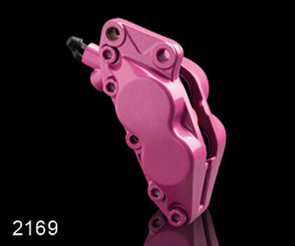 Набор для покраски тормозных суппортов Pink Metallic (очиститель 400мл, краска 150г, отвердитель 50г) 2169 
