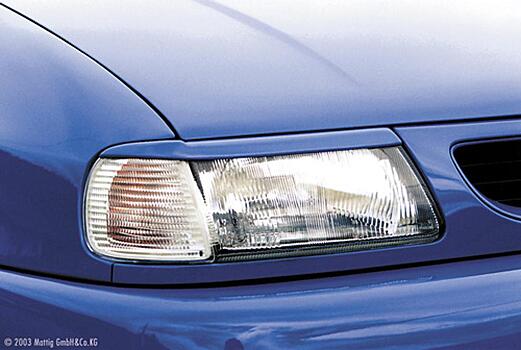 Реснички накладки на передние фары Seat Ibiza 6K хэтчбэк 1993-1998 SB019 