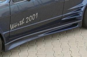 Пороги VW Golf MK 1 2-doors RIEGER 00011031 + 00011032 