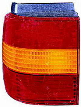 Фонарь задний внешний левый для кузова универсал красно-желтый VW PASSAT B4 35i 93-96 VWPAS93-742RY-L 3A9945111/9EL141889031