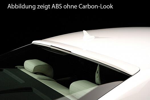 Козырек накладка на заднее стекло Audi A5 B8 RIEGER (Carbon-Look) 00099062 