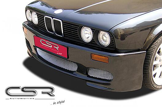 Бампер передний BMW 3 E30 седан / кабриолет с жесткой крышей / кабриолет / M3 кабриолетle / M3 / универсал 1982-1994 FSK105 