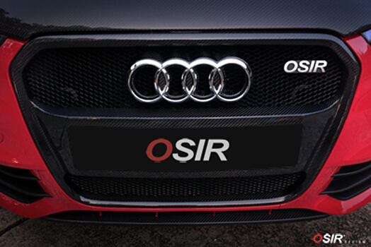 Место под логотип Audi A1  AUDI logo base support for MASK A1 