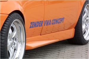 Пороги VW GOLF MK3 ZENDER Tuning 00122702 