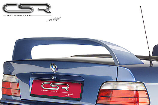 Спойлер на крышку багажника BMW E36 3er 90-00 седан/ купе/ кабриолет CSR Automotive HF087 