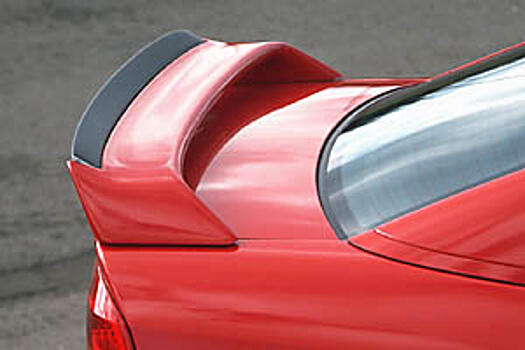 Спойлер на крышку багажника Opel Astra G седан/ купе/ кабриолет LUMMA TUNING 00105359 