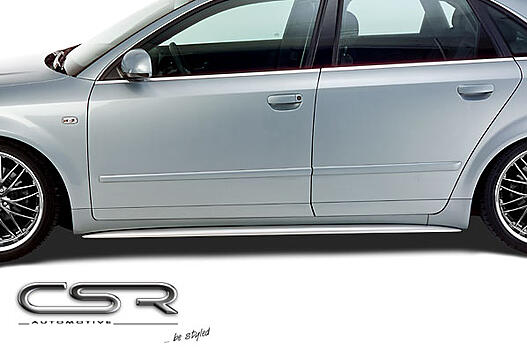 Пороги Audi A4 B6 седан/ универсал CSR Automotive SS325 