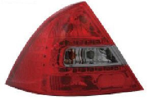 Задние фонари Ford Mondeo MK3 01-06 красные / тонированные со светодиодами FDMON01-740RT-N FR535-BEDE2