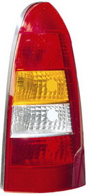 Изображение фонарь задний внешний левый для кузова универсал OPEL ASTRA 98- артикул OPAST98-744-L