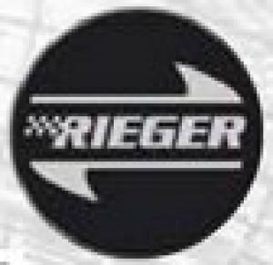 RIEGER 3D-эмблема маленькая круглая 00102135 
