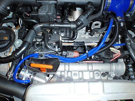 Клапан сброса давления типа БлоуОфф для Audi VW SEAT Skoda 1.4 TSI (турбо+компрессор) FMDVATSI 