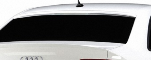 Накладка козырек на заднее стекло Audi A4 B8 седан 00055509 