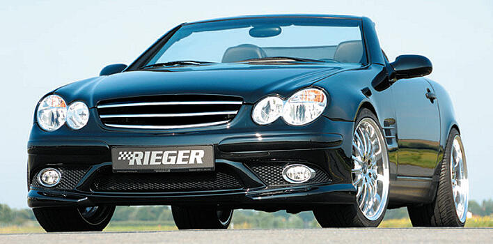 Комплект для рестайлинга передней части Mercedes SLK R170 SL-Look RIEGER 00197873 