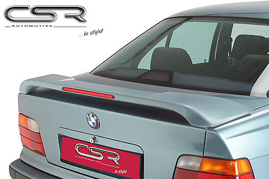 Спойлер на крышку багажника BMW E36 3er 90-00 седан/ купе/ кабриолет CSR Automotive HF020 