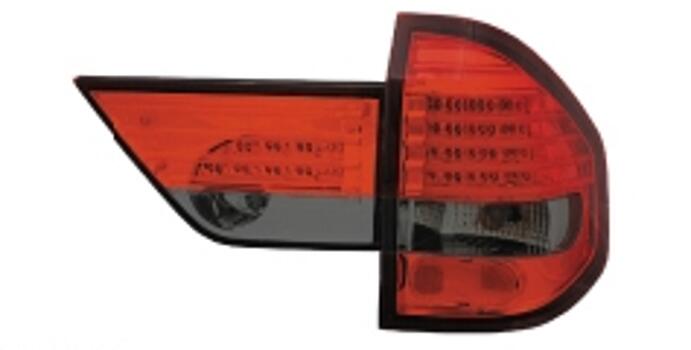 Задние фонари (4шт) диодные красные тонированные BMW E83 X3 04- BM0X304-761RT-N / 1275993 63216990170+63216990169+63213420206+63213420203