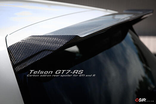 Спойлер на крышу VW Golf Mk7 GTI or R Osir Design Telson GT7-RS Fiber 