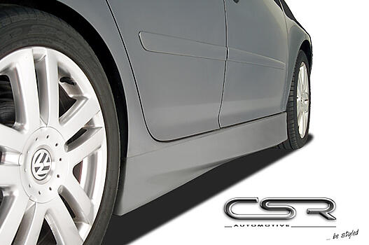 Пороги Peugeot 206 хетчбэк/ комби/ кабриолет (CC) CSR automotive SS161 