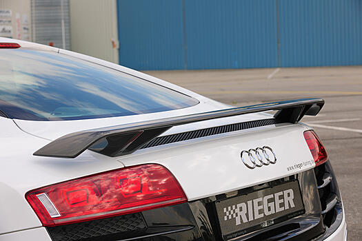 Спойлер Audi R8 V8 и V10 карбоновое покрытие 00055610 